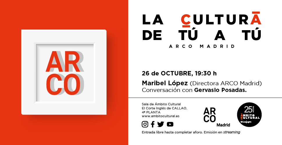 La cultura de tú a tú: Maribel López, directora de ARCOmadrid